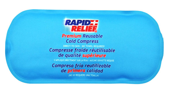 Rapid Relief Premium Re-Usable Cold Compress 5