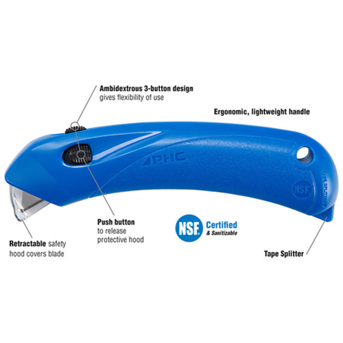 Raze Disposable Safety Cutter