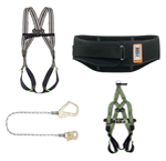 Fall Arrest Equipment and Back Supports