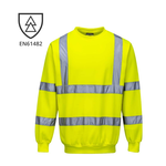 arc flash clothing, protection Sweatshirt thumbnail
