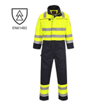 arc flash clothing, coverall thumbnail