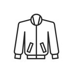 jackets workwear icon