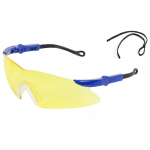 B-Brand Texas Safety Spectacles (Pack of 10) Yellow