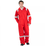Fire Retardant Nordic Design Boilersuit Red