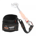 Ergodyne Pull-On Wrist Tool Lanyard Carabiner