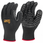 Glovezilla Anti-Vibration Glove Black