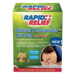 Rapid Relief Natural Therapeutic Oat Bag C/W Gel Pack