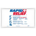 Rapid Relief Deluxe Hot / Cold Gel Compress C/W Contour Gel 6.75" x 8.5"