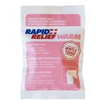 Rapid Relief Instant Warm Pack C/W Gentle Touch Technology Small 4" x 6"