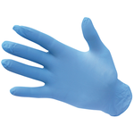 Portwest A925 Powder Free Nitrile Disposable Glove - Blue (Box of 100)