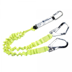 Portwest FP52 Double Lanyard Elasticated with Shock Absorber