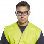 Portwest PS11 Tech Look Plus Spectacle, Lens Colour: Clear