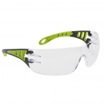 Portwest PS12 Tech Tech Look Spectacle, Lens Colour: Clear