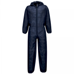 Portwest ST11 PP Disposable Coverall - Navy (Box of 120)