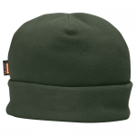 Portwest HA10 Insulatex Lined Fleece Hat Forest Green