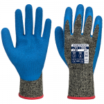 Portwest A611 Aramid HR Cut Latex Gloves