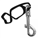 Portwest A001 Glove Clip Black