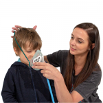 Air For Life Emergency Escape Device on Child