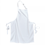 Portwest S840 Cotton Bib Apron, Colour: White