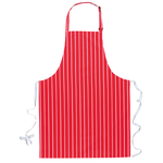 Portwest S849 Waterproof Bib Apron, Colour: Red / White