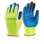 LATEX THERMO-STAR FULLY DIPPED GLOVE SATURN YELLOW