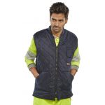 Yellow Reversible Bodywarmer