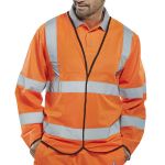 LONG SLEEVE JERKIN ORANGE