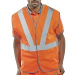 RAILSPEC VEST (POLYESTER) ORANGE
