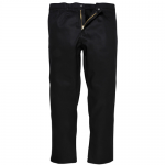 Portwest BZ30 Bizweld Trousers, Colour: Black, Trouser Length: Regular 31"