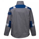 Portwest FR08 Bizflame Ultra FR Two Tone Jacket, Colour: Grey
