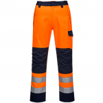 Portwest MV36 Modaflame RIS Orange/Navy Trouser