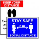 Covid-19 Safety Signs