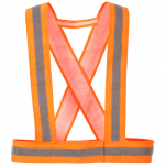 Portwest HV55 Hi-Vis Strap, Colour: Orange