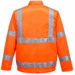 Portwest RT-40 Hi-Vis Polycotton Jacket RIS