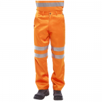 Portwest RT45 Hi-Vis Polycotton Trousers RIS