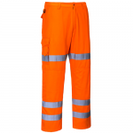 Portwest RT49 Hi-Vis Three Band Combat Trousers