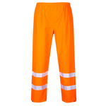Portwest S480 Hi-Vis Traffic Trousers, Colour: Orange