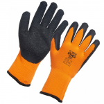 Supertouch New Topaz Cool Gloves (Case of 60 Pairs), Colour: Orange