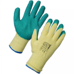 Supertouch Handler Gloves (Case of 120 Pairs), Colour: Green