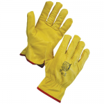 Supertouch Leather Driving Gloves