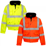 Supertouch Storm-Flex Hi-Vis  PU Bomber Jacket