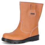 Click Rigger Boot Lined Tan