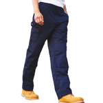 Regatta Professional TRJ500 Pro Cargo Trousers, Colour: Navy