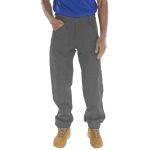 CLICK ACTION WORK TROUSERS GREY