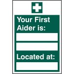 Rigid PVC 300 x 100mm Smoking Area Sign (Pack of 5)