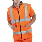 Orange Reversible Bodywarmer
