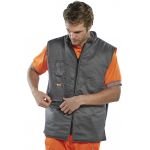 Orange Reversible Bodywarmer