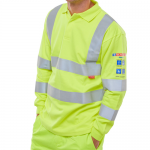 ARC Compliant SAT Yellow Polo Shirt