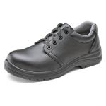 MICRO-FIBRE TIE SHOE S2 BLACK
