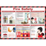 59 x 42cm Fire Safety Poster